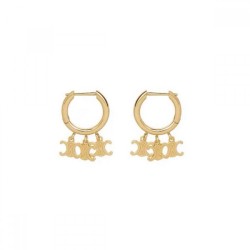 2023SS Earrings Comfortable size CELINE Celine