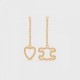 2023SS Earrings New Spring Excellent Items CELINE Celine 2023SS Earrings New Spring Excellent Items CELINE Celine