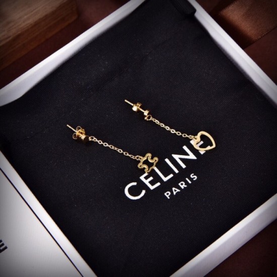 2023SS Earrings New Spring Excellent Items CELINE Celine 2023SS Earrings New Spring Excellent Items CELINE Celine
