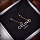 2023SS Earrings New Spring Excellent Items CELINE Celine 2023SS Earrings New Spring Excellent Items CELINE Celine