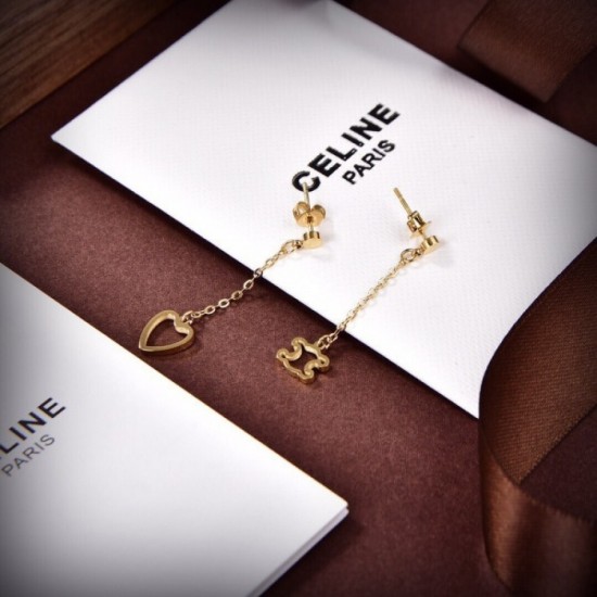 2023SS Earrings New Spring Excellent Items CELINE Celine 2023SS Earrings New Spring Excellent Items CELINE Celine