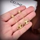 2023SS Earrings Too Advanced Dressing CELINE Celine 2023SS Earrings Too Advanced Dressing CELINE Celine