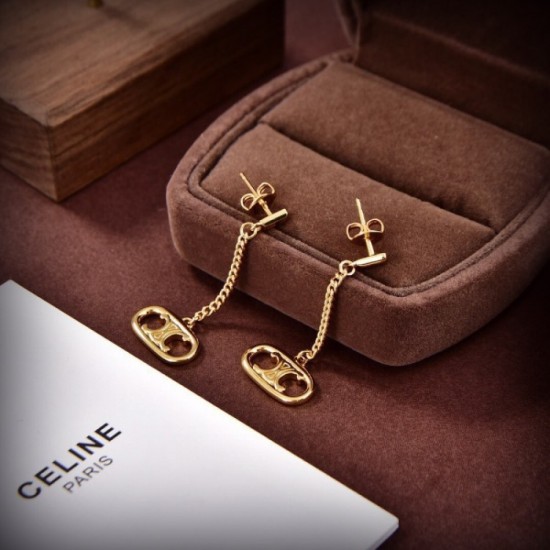 2023SS Earrings Too Advanced Dressing CELINE Celine 2023SS Earrings Too Advanced Dressing CELINE Celine