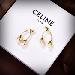 2023SS Earrings CELINE Celine