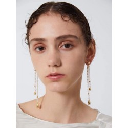 2023SS Earrings High visibility brand new CELINE Celine