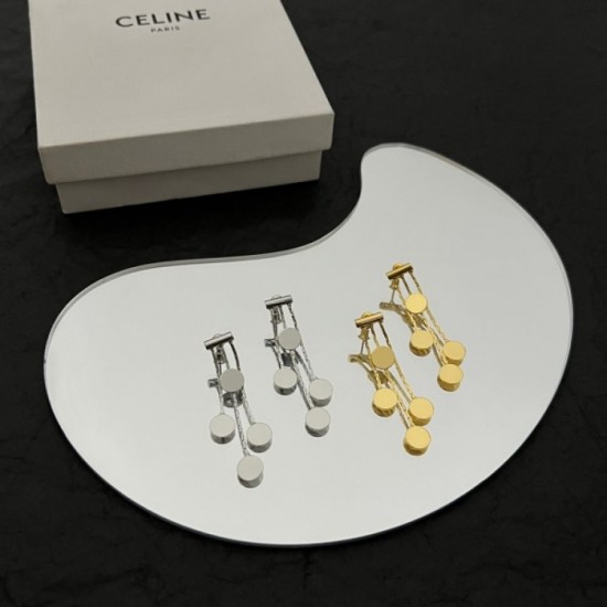 2023SS Earrings Spring-like refreshing impression CELINE Celine 2023SS Earrings Spring-like refreshing impression CELINE Celine