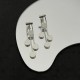 2023SS Earrings Spring-like refreshing impression CELINE Celine 2023SS Earrings Spring-like refreshing impression CELINE Celine