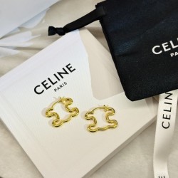 2023SS Earrings Magazine New Spring/Summer Arrival CELINE Celine