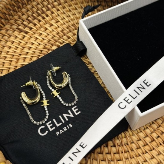 2023SS Earrings Casual and Refreshing CELINE Celine 2023SS Earrings Casual and Refreshing CELINE Celine