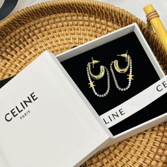 2023SS Earrings Casual and Refreshing CELINE Celine 2023SS Earrings Casual and Refreshing CELINE Celine