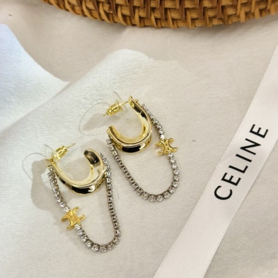2023SS Earrings Casual and Refreshing CELINE Celine 2023SS Earrings Casual and Refreshing CELINE Celine