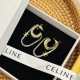 2023SS Earrings Casual and Refreshing CELINE Celine 2023SS Earrings Casual and Refreshing CELINE Celine