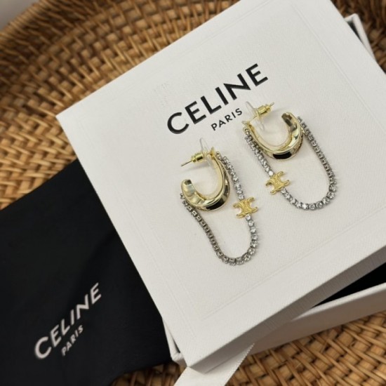 2023SS Earrings Casual and Refreshing CELINE Celine 2023SS Earrings Casual and Refreshing CELINE Celine