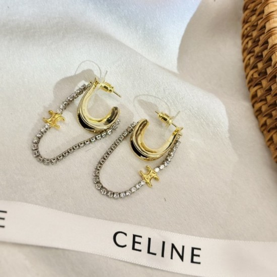 2023SS Earrings Casual and Refreshing CELINE Celine 2023SS Earrings Casual and Refreshing CELINE Celine