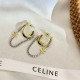 2023SS Earrings Casual and Refreshing CELINE Celine 2023SS Earrings Casual and Refreshing CELINE Celine