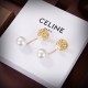 2023SS Earrings Fashionable advanced at once CELINE Celine 2023SS Earrings Fashionable advanced at once CELINE Celine
