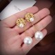 2023SS Earrings Fashionable advanced at once CELINE Celine 2023SS Earrings Fashionable advanced at once CELINE Celine