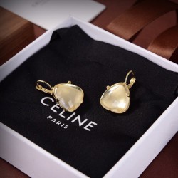 2023SS Earrings Beautiful Color Check Spring Summer CELINE Celine