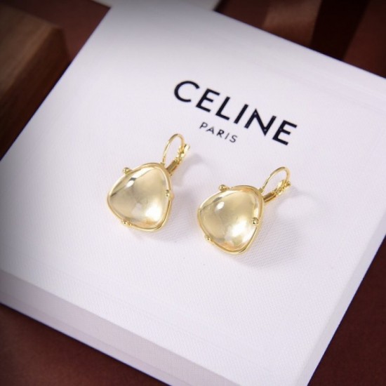2023SS Earrings Beautiful Color Check Spring Summer CELINE Celine 2023SS Earrings Beautiful Color Check Spring Summer CELINE Celine