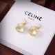 2023SS Earrings Beautiful Color Check Spring Summer CELINE Celine 2023SS Earrings Beautiful Color Check Spring Summer CELINE Celine