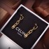 2023SS Earrings Nice coordination is a hot topic CELINE Celine