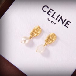 2023SS earrings New products continue to be very popular CELINE Celine