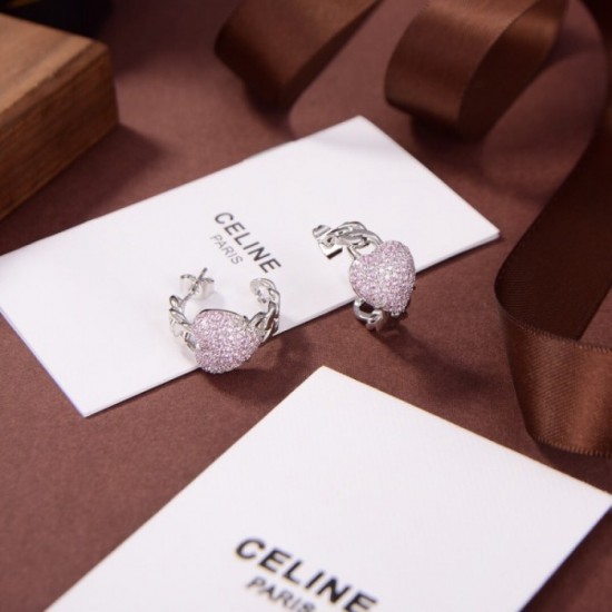 2023SS Earrings Spring Summer New Popular Brand CELINE Celine 2023SS Earrings Spring Summer New Popular Brand CELINE Celine