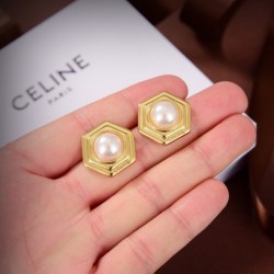 CELINE Celine Earrings 2023SS limited quantity miracle arrival