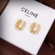 CELINE Celine Earrings 2023SS Must be sold out ☆ As soon as possible CELINE Celine Earrings 2023SS Must be sold out ☆ As soon as possible
