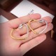 CELINE Celine Earrings 2023SS Latest Hot Topic CELINE Celine Earrings 2023SS Latest Hot Topic