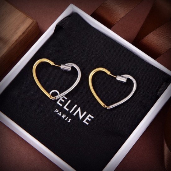 CELINE Celine Earrings 2023SS Latest Hot Topic CELINE Celine Earrings 2023SS Latest Hot Topic