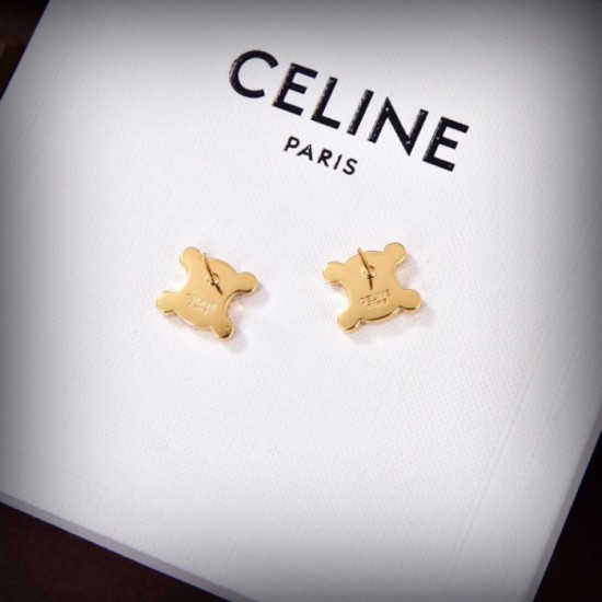 CELINE Celine earrings 2023SS popular sale 100% new CELINE Celine earrings 2023SS popular sale 100% new