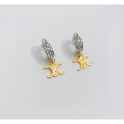 CELINE Celine earrings 2023SS overseas limited model new work