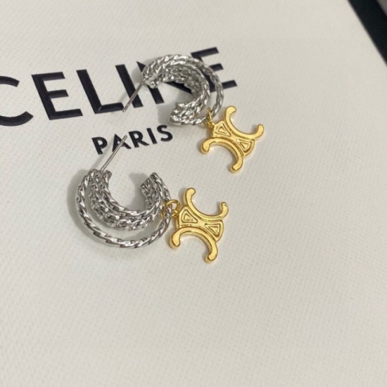 CELINE Celine earrings 2023SS overseas limited model new work CELINE Celine earrings 2023SS overseas limited model new work