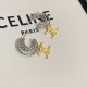CELINE Celine earrings 2023SS overseas limited model new work CELINE Celine earrings 2023SS overseas limited model new work
