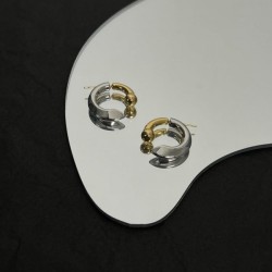 CELINE Celine Earrings 2023SS Summer new work with a sense of stability