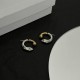 CELINE Celine Earrings 2023SS Summer new work with a sense of stability CELINE Celine Earrings 2023SS Summer new work with a sense of stability