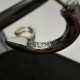 CELINE Celine Earrings 2023SS Summer new work with a sense of stability CELINE Celine Earrings 2023SS Summer new work with a sense of stability