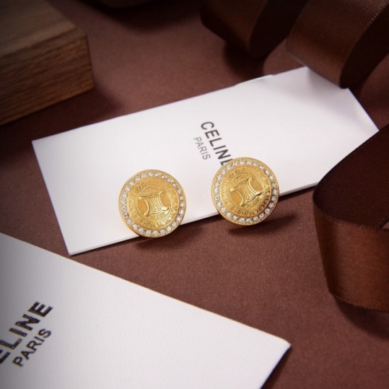 CELINE Celine Earrings 2023SS New Limited Quantity Sale CELINE Celine Earrings 2023SS New Limited Quantity Sale