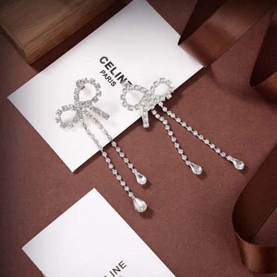 CELINE Celine Earrings 2023SS Deep-rooted Popular Standard Product CELINE Celine Earrings 2023SS Deep-rooted Popular Standard Product