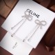 CELINE Celine Earrings 2023SS Deep-rooted Popular Standard Product CELINE Celine Earrings 2023SS Deep-rooted Popular Standard Product