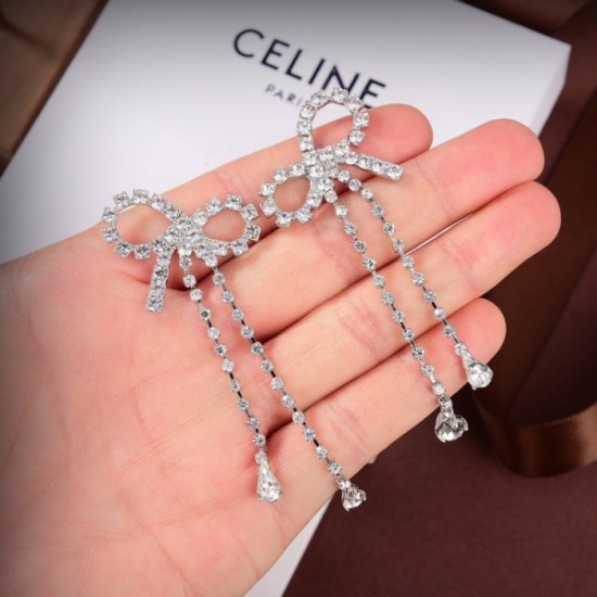 CELINE Celine Earrings 2023SS Deep-rooted Popular Standard Product CELINE Celine Earrings 2023SS Deep-rooted Popular Standard Product