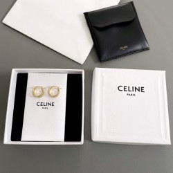 CELINE Celine Earrings 2023SS Spring/Summer latest work sold out inevitable