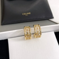 CELINE Celine Earrings 2023SS Spring/Summer latest work sold out inevitable