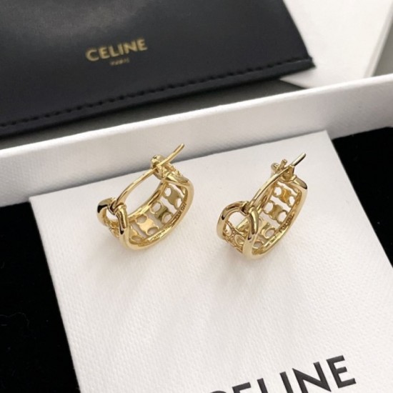CELINE Celine Earrings 2023SS Spring/Summer latest work sold out inevitable CELINE Celine Earrings 2023SS Spring/Summer latest work sold out inevitable