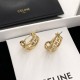 CELINE Celine Earrings 2023SS Spring/Summer latest work sold out inevitable CELINE Celine Earrings 2023SS Spring/Summer latest work sold out inevitable