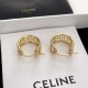 CELINE Celine Earrings 2023SS Spring/Summer latest work sold out inevitable CELINE Celine Earrings 2023SS Spring/Summer latest work sold out inevitable