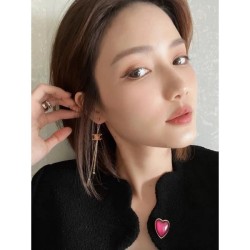 CELINE Celine earrings 2023SS classic popular thin soft