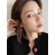 CELINE Celine earrings 2023SS classic popular thin soft CELINE Celine earrings 2023SS classic popular thin soft
