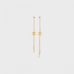 CELINE Celine earrings 2023SS classic popular thin soft